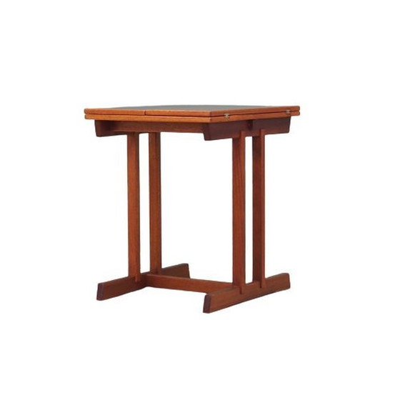 Image 1 of Table basse en acajou, Design danois, 1970S, Production : Danemark