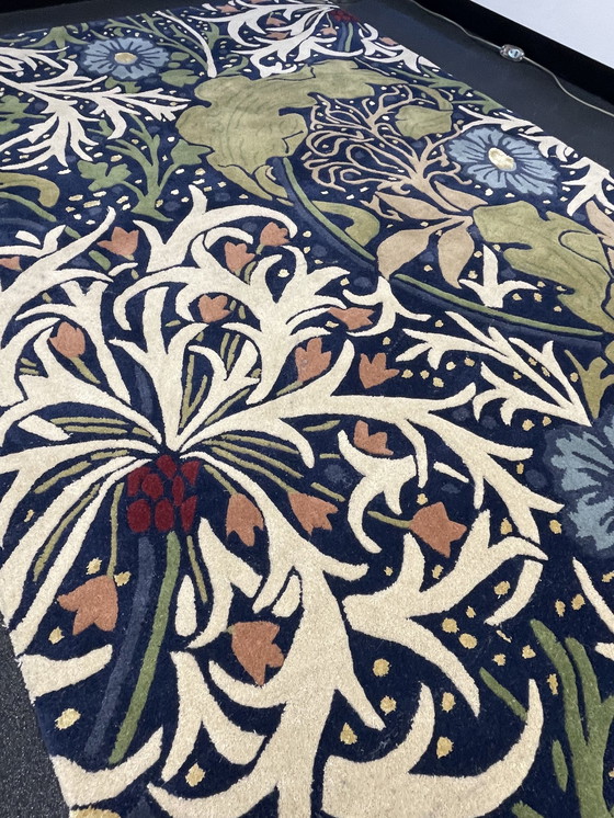 Image 1 of Tapis Brink & Campman Morris & Co Seaweed Ink