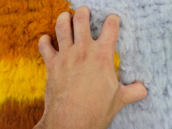 Image 1 of Tapis berbère - 268 Cm X 171 Cm - Laine colorée