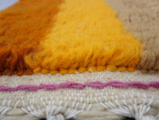 Image 1 of Tapis berbère - 268 Cm X 171 Cm - Laine colorée