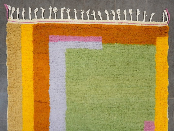 Image 1 of Tapis berbère - 268 Cm X 171 Cm - Laine colorée
