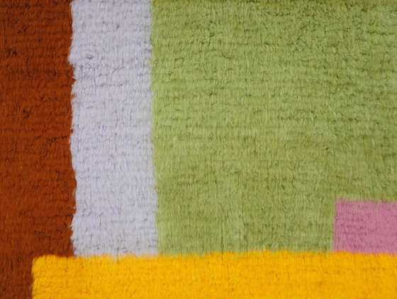 Image 1 of Tapis berbère - 268 Cm X 171 Cm - Laine colorée