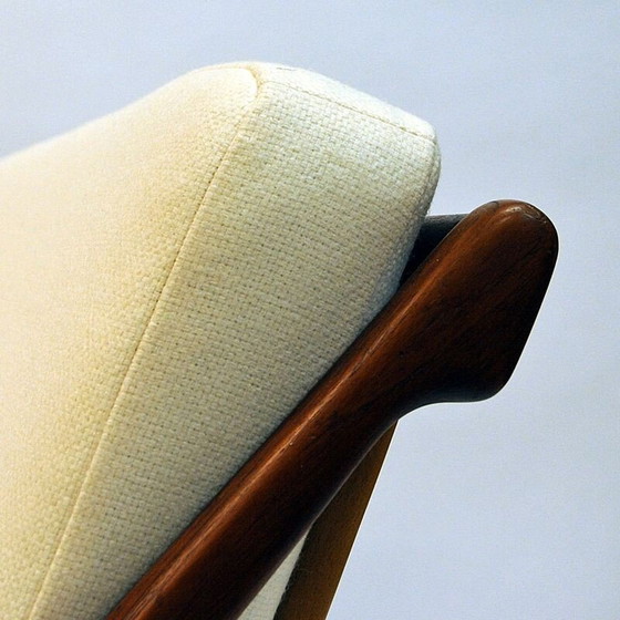 Image 1 of Canapé-lavoir 2 places vintage par Kurt Ostervig pour Jason Mobler danois années 1950