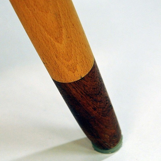 Image 1 of Canapé-lavoir 2 places vintage par Kurt Ostervig pour Jason Mobler danois années 1950