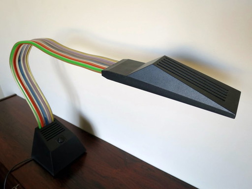 Lampe De Bureau Vintage • Nastro • Alberto Fraser • Stilnovo • 1983