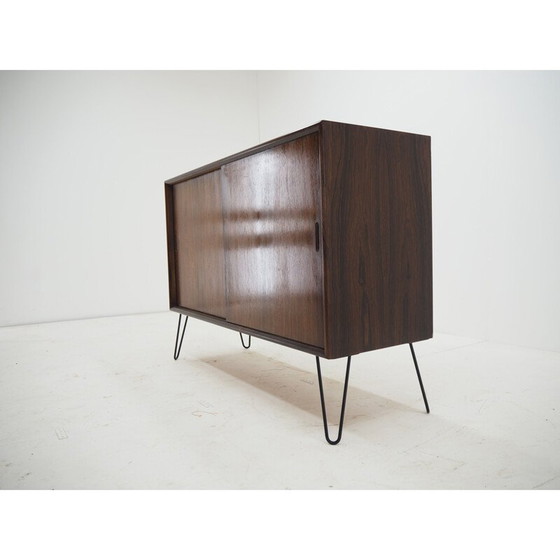 Image 1 of Buffet vintage en bois de rose recyclé, Danemark 1960