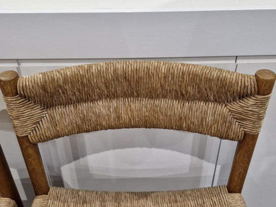 Image 1 of Paire De Chaises Dordogne Par Robert Sentou, Années 1950