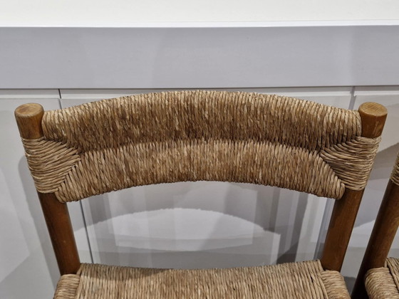 Image 1 of Paire De Chaises Dordogne Par Robert Sentou, Années 1950