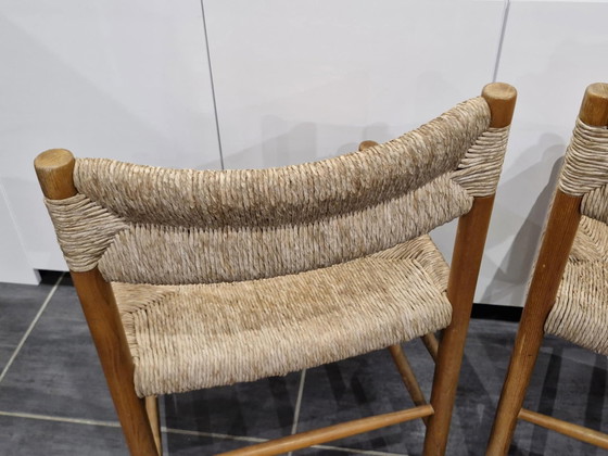 Image 1 of Paire De Chaises Dordogne Par Robert Sentou, Années 1950