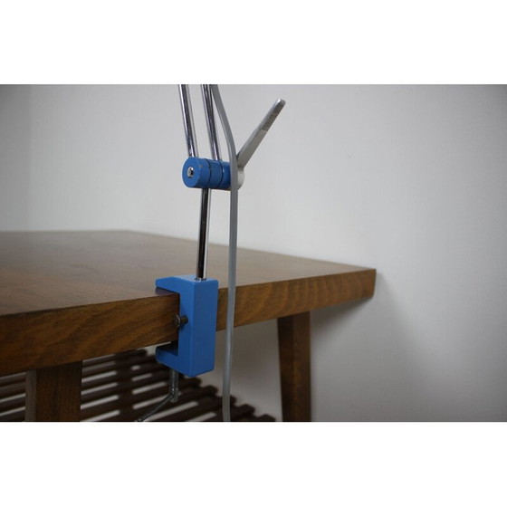 Image 1 of Lampe de table vintage en métal laqué réglable par Josef Hůrka pour Napako, Tchécoslovaquie 1960