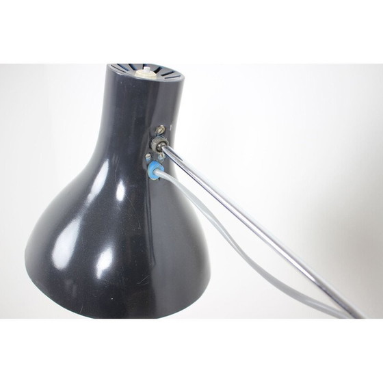 Image 1 of Lampe de table vintage en métal laqué réglable par Josef Hůrka pour Napako, Tchécoslovaquie 1960