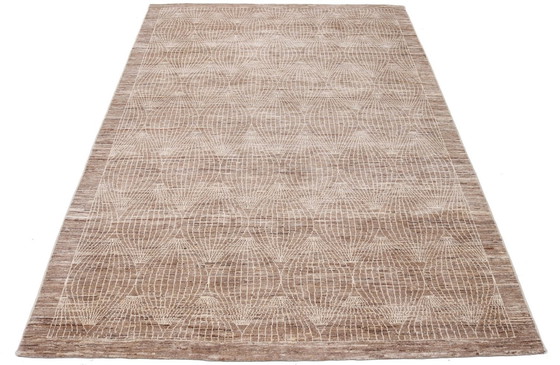 Image 1 of New Modcar Handmade Rug Contemporary Design - Tapis Modern Home Decor