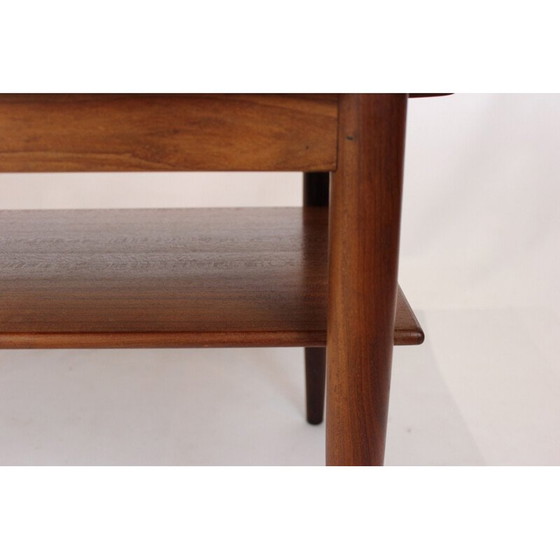 Image 1 of Table basse extensible en teck, Danemark 1960