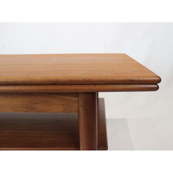 Image 1 of Table basse extensible en teck, Danemark 1960