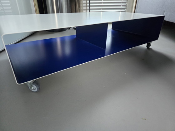 Image 1 of Müller Steel TV Furniture R200-N White/Cobalt