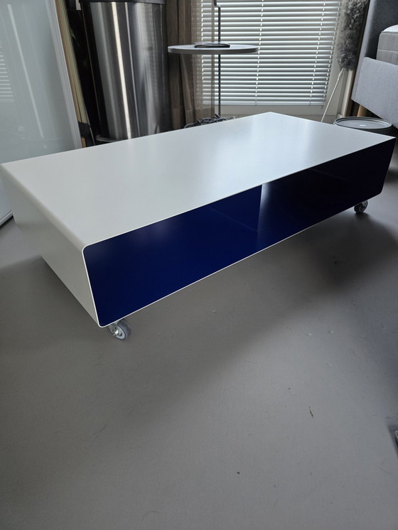 Image 1 of Müller Steel TV Furniture R200-N White/Cobalt