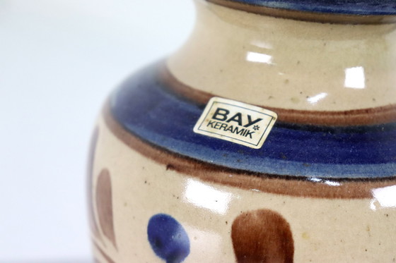 Image 1 of Allemagne de l'Ouest Bay Keramik Vase Vintage 82-17