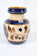 Allemagne de l'Ouest Bay Keramik Vase Vintage 82-17