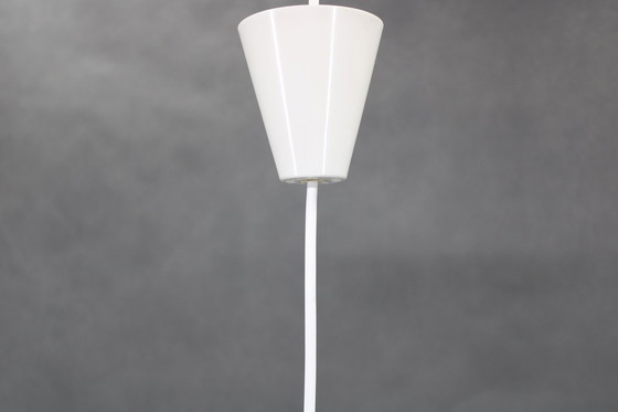 Image 1 of Lampe pendante en verre Ufo 1970S, Tchécoslovaquie