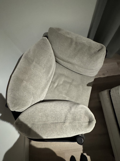 Boffi Lucidi Pevere Yak Arm Chair