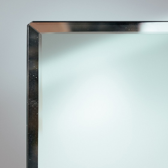 Image 1 of Miroir Mondrian Xxl Rimadesio Italie, 1980S