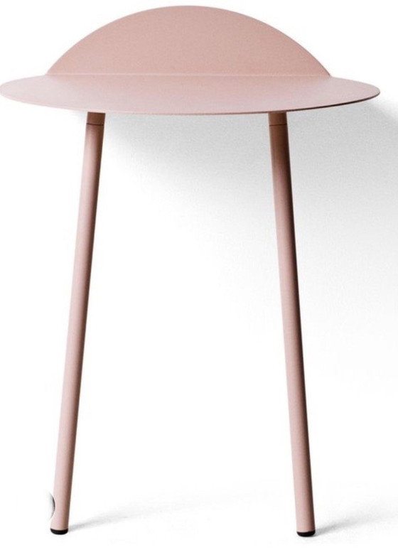 Image 1 of Menu Yeh Wall Side Table Pink