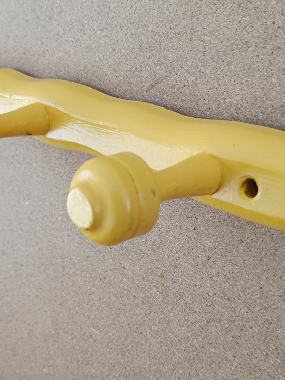 Image 1 of Porte Manteau En Bois 