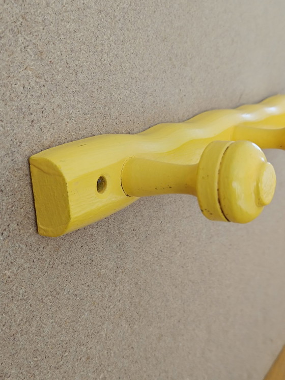 Image 1 of Porte Manteau En Bois 