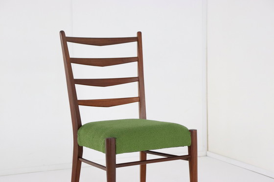 Image 1 of 4X Pastoe St09 Cees Braakman Pastoe Chairs Vintage