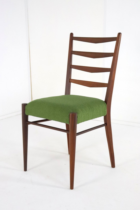 Image 1 of 4X Pastoe St09 Cees Braakman Pastoe Chairs Vintage