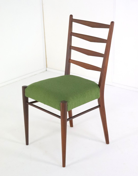 Image 1 of 4X Pastoe St09 Cees Braakman Pastoe Chairs Vintage