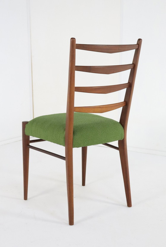 Image 1 of 4X Pastoe St09 Cees Braakman Pastoe Chairs Vintage