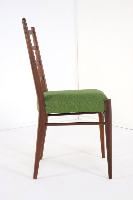 Image 1 of 4X Pastoe St09 Cees Braakman Pastoe Chairs Vintage