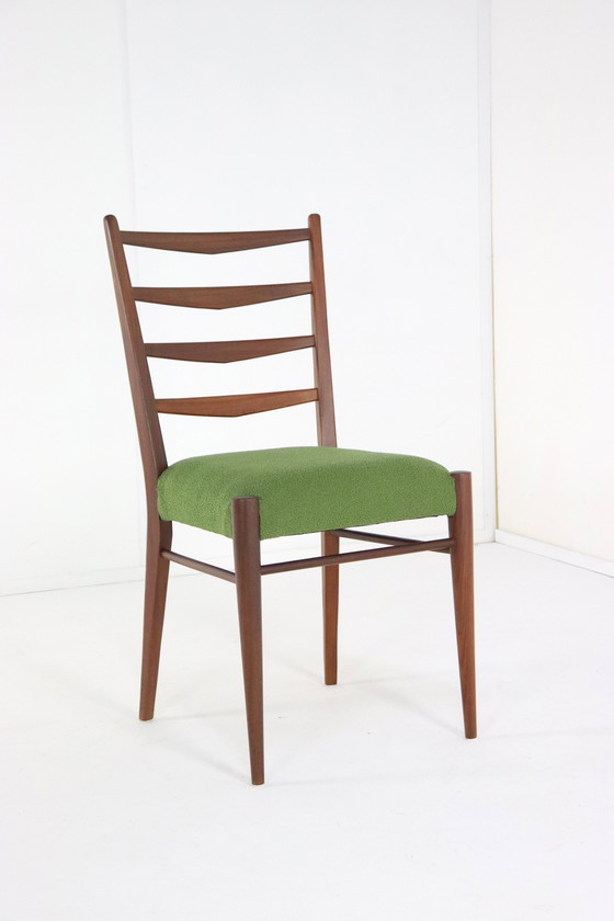 Image 1 of 4X Pastoe St09 Cees Braakman Pastoe Chairs Vintage