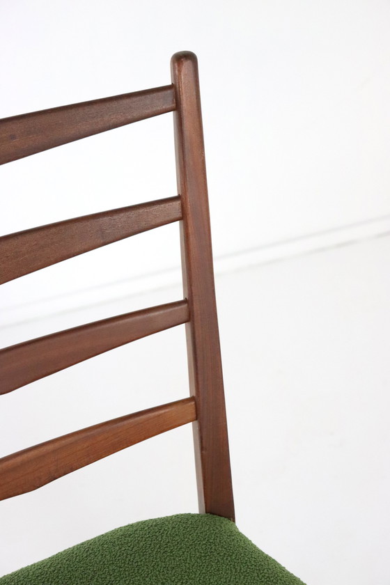 Image 1 of 4X Pastoe St09 Cees Braakman Pastoe Chairs Vintage
