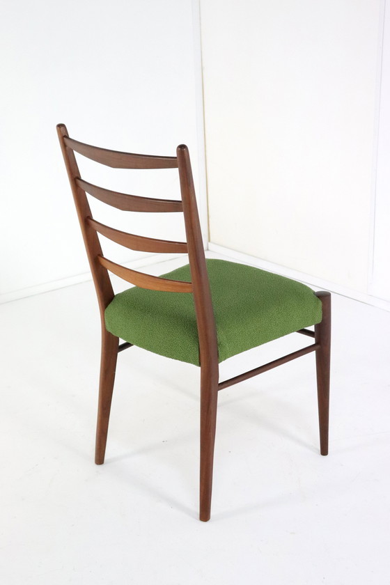 Image 1 of 4X Pastoe St09 Cees Braakman Pastoe Chairs Vintage