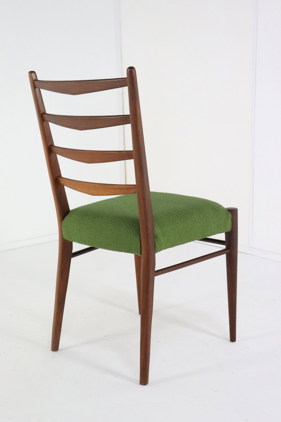 Image 1 of 4X Pastoe St09 Cees Braakman Pastoe Chairs Vintage