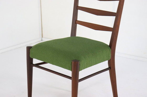 Image 1 of 4X Pastoe St09 Cees Braakman Pastoe Chairs Vintage