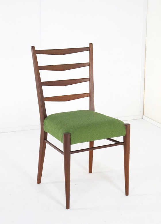 Image 1 of 4X Pastoe St09 Cees Braakman Pastoe Chairs Vintage