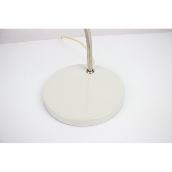 Image 1 of Lampe de table réglable vintage en métal et chrome, Tchécoslovaquie, années 1970