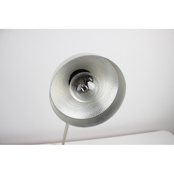 Image 1 of Lampe de table réglable vintage en métal et chrome, Tchécoslovaquie, années 1970