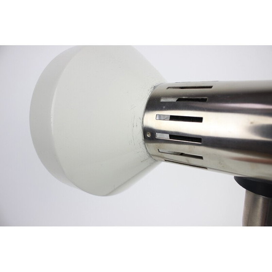 Image 1 of Lampe de table réglable vintage en métal et chrome, Tchécoslovaquie, années 1970