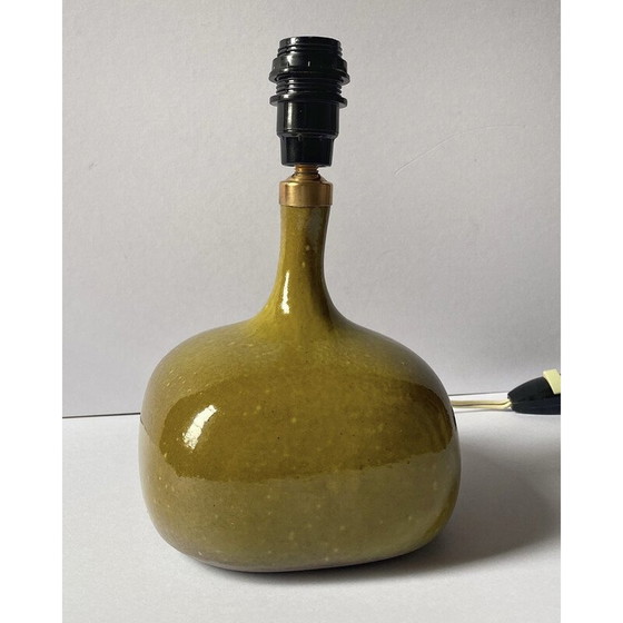Jacques & Dani Ruelland Yellowgreen Lamp Proantic: Table Lamp