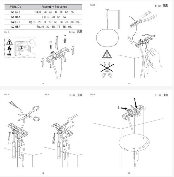 Image 1 of Flos Glo-Ball Suspension 2