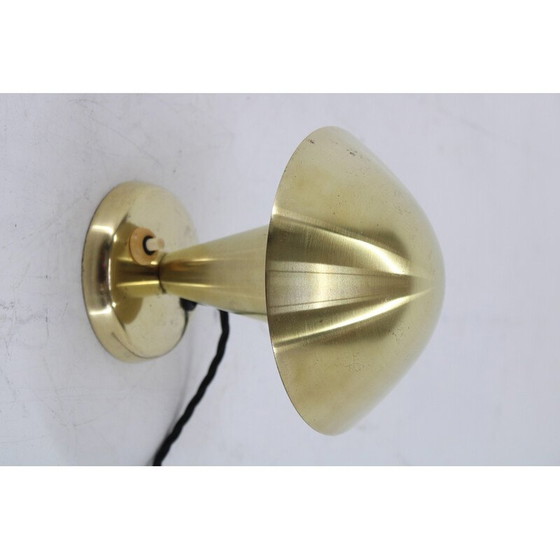 Image 1 of Lampe de table vintage Bauhaus en forme de champignon, Tchécoslovaquie 1930