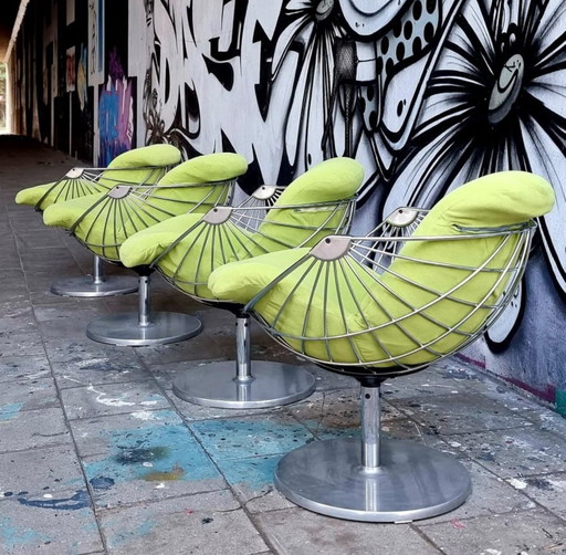 Rudi Verelst Atomic Vintage 1970 Recliner For Novalux