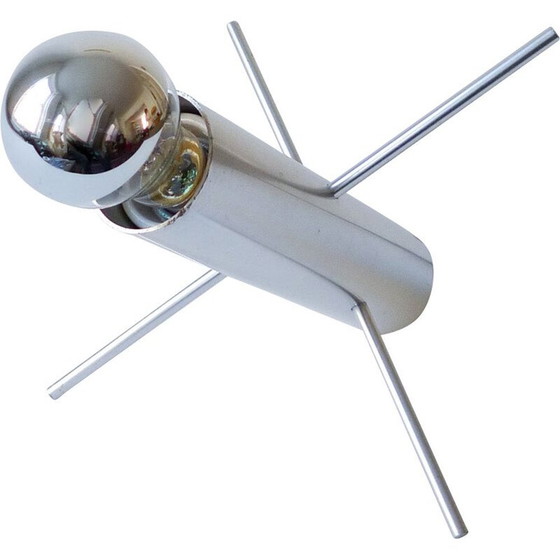 Image 1 of Lampe de table grillon moderniste vintage par Otto Wasch pour Raak Amsterdam, 1960