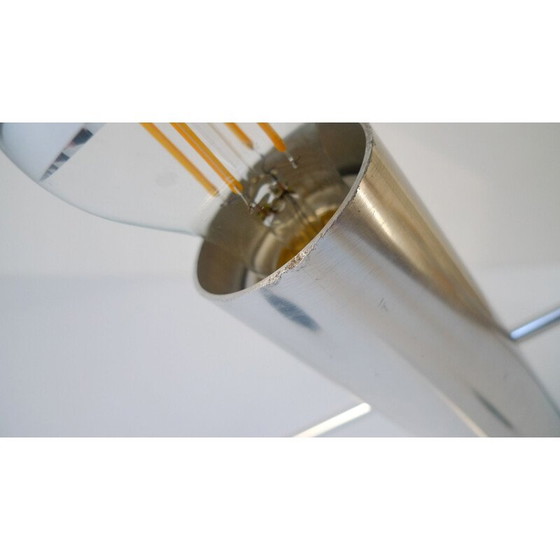 Image 1 of Lampe de table grillon moderniste vintage par Otto Wasch pour Raak Amsterdam, 1960