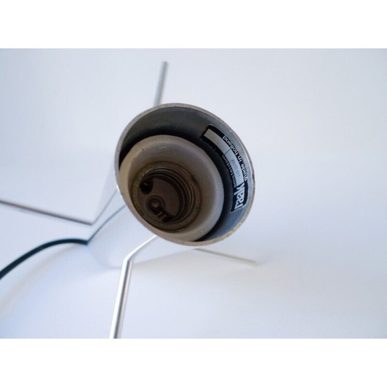 Image 1 of Lampe de table grillon moderniste vintage par Otto Wasch pour Raak Amsterdam, 1960