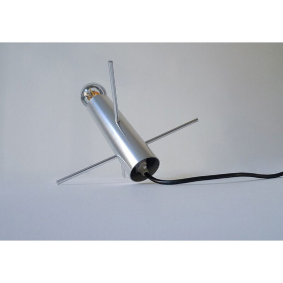 Image 1 of Lampe de table grillon moderniste vintage par Otto Wasch pour Raak Amsterdam, 1960